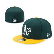 Hot New Era MLB Oakland Athletics Snapback As Men Women 59FIFTY Full Fitted Cap Hip Hop Hat Camo