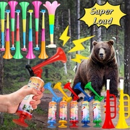 Loud torotot horn with pump handheld horn toys for kids plastic toy horn torotot na malakas torotot 