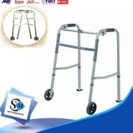 Elderly wheel walker Elderly wheel walker
