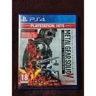 Metal gear solid V: Ground Zeroes PlayStation 4 Games used up to Rm20