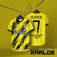 2025 NEW Design Jersey Custom Name Bola Futsal Football Jersey Cheap jerseys Baju Lelaki  Malaysia T