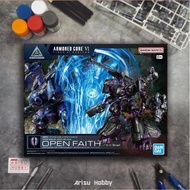30mm Minutes Missions Armored Core VI Open Faith Arquebus Add VE-40A 1/144 Bandai Model Kit