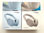 全新未開封無線消噪耳機 Bose Quietcomfort Headphone