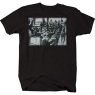 Arnold Muscle Beach Bodybuilding Bench Press Conquer Vintage T Shirt