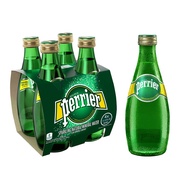 Perrier Sparkling Natural Mineral Water, 4S X 330Ml [France]