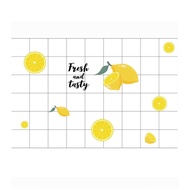 Aluminum Foil Counter Hood Wallpaper