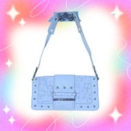 Preloved tas wanita Guess wrn putih