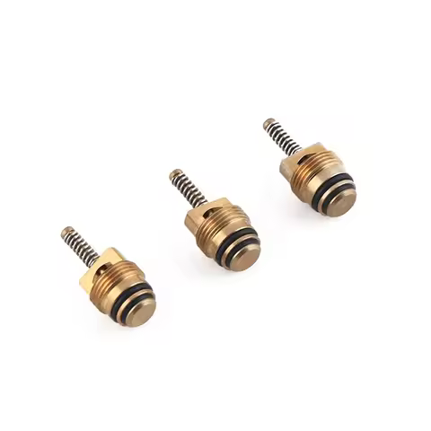 10pcs Universal M10 R1234YF AC Valve Core Fitting, Durable and , Compatible with R 1234YF, R 134A, a