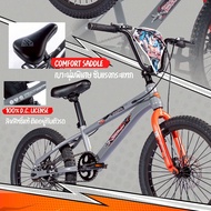 จักรยานทรงBMX 20นิ้ว แบรนด์ Coyote ลิขสิทธิ์แท้ 100% ลาย Super Man Limited edition