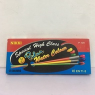 WATER COLOUR P-120 12PCS/KTK EN-71-3 - NIKKI