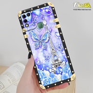 Case Infinix Hot 10 Play / Hot 11 Play - Casing Infinix Hot 10 Play / Hot 11 Play - Eksotik - Motif