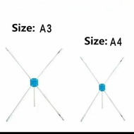 Mini X Banner size A3 29.7 X 42.0 cm