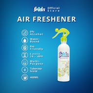 Frida 48H Air Freshener Tuberose [460ml] 0% Alcohol Pet-Friendly Tahan Lama Multipurpose Water-base