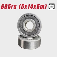 [ 10 Bearings ] bearing 605 rs core 5x14x5mm ]