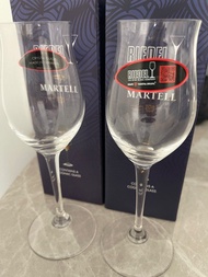 Riedel Martell cognac glass Snifter干邑杯 鬱金香聞香杯 水晶杯