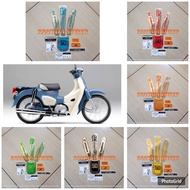 Honda C50 motorcycle body striping sticker 1 set