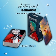 G-DRAGON BIGBANG PREMIUM PHOTOCARD SET 25 SHEETS FREE BOX