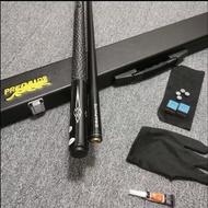 COD 10/11.5/13mm Tip Predator Carbon Fiber Ako Billiards Cue Stick 1/2 Split Type Joint Maple Low De