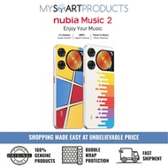 Nubia Music 2 4G 8(4+4)GB+128GB Smartphone 50MP AI Camera I 6.7" HD+ 120Hz I 5000mAh I Triple Ultra-