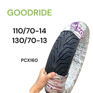 ยางนอก Goodride H571 PCX160 110/70-14 130/70-13 ยางเรเดียล ไม่ใช้ยางใน คุณภาพดี Motorcycle มอเตอร์ไซ