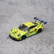[Ready Stock] TH 1: 64 Alloy Model Car Porsche 911 gt3 Toy Boy Birthday Gift Decoration Collection