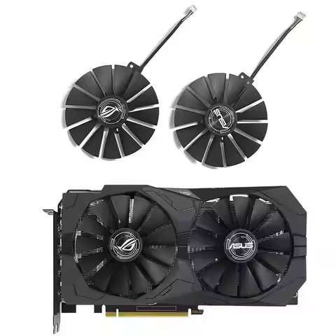 FDC10M12S9-C T129215SM 4PIN GTX1080TI GPU cooler for Asus Strix Rx 470 580 570 Gtx 1050Ti 1070Ti 108