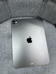 iPad Pro 11-inch m5 256gb wifi Apple care+ 2028/1/12 只充電3次100電池