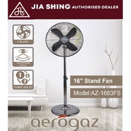 Aerogaz 16" Stand Fan (AZ-1683SF)