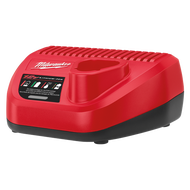 Milwaukee M12 C12C แท่นชาร์จแบตเตอรี่ 12 โวลท์ M12 (000138153)