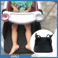 [Dolity1] Stroller Footrest Extension Pad Foot Support 11.8x13.8inch Portable for Infant