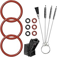 9 O-Ring Seals for Brewing Unit, Seals for Brewing Unit Siemens Eq5/6/7/8/9 Bosch-Vero/Neff-Gaggenau