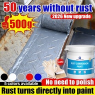 Metal Anti Rust Paint & Rust Converter Anti-rust 99 years 1000ml Anti Rust Paint Water Based Anti Ru