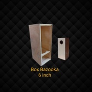 Bazooka 6 inch speaker Box