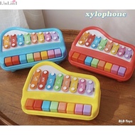 Blue Elephant Xylophone Piano Music Toy for Babies