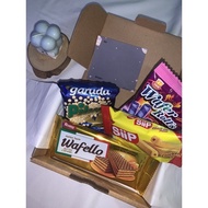 Snack Box Hemat /Gift Box/Snack Box/Hampers Snack/Gift Box