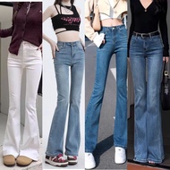 Women's stretch flared jeans. women's flared jeans 2025