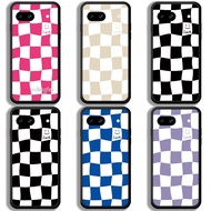 Case Google PIXEL 8A GKV4X G6GPR G8HHN G576D Angel Eyes Chessboard Luck Smiley Pattern Soft Case