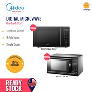 Midea Microwave Oven (25 L) Pemanas Makanan EM825AGS-BK EM9P022VV-P00F Ketuhar Pemanas Elektrik
