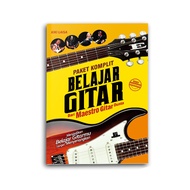 Buku Gitar Paket Komplit Belajar Gitar dari Maestro Gitar Dunia
