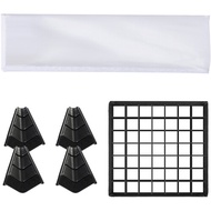 [shaoy] GVM 800D RGB LED Video Light 3200 to 5600K Film Video Shooting Lights Photography Camera Lig