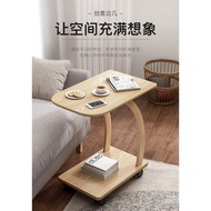 Multifunctional Simple Small Apartment Kung Fu Tea Coffee Table Living Room Simple Mini Movable Tabl