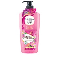 Ginvera World Spa Swiss Shower Body Wash Alpine Rose Edelweiss -750ML