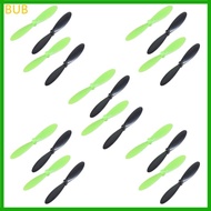 BUB 20PCS Propellers Blades Accessories Spare Part For Hubsan X4 H107L H107C RC Drone Quadcopter Air