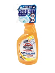 魔術靈高密泡馬桶清潔劑噴槍瓶500ml