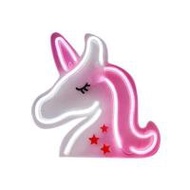 ป้ายไฟ LED CARINI UNICORN สีขาว/ชมพู (1316012)