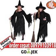 Murah Kostum Penyihir Baju Nenek sihir witch costume kostum halloween