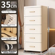 FENGHONGTAO | Sliding Drawer Multi-layer Storage Cabinet 35-55cm