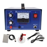 DX-50A 0.5-30A 400W Spot Welding Hand-held Pulse Spot Welder Welding Machine Necklace Welding Machin
