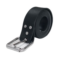 D2H1.5M Freediving Weight Belt Diving Waist Belt Silicone Waist Belt Freediving Accessories Adjustab