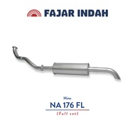 Knalpot Mobil Hino NA 176 FL (1994-dst) Full Set